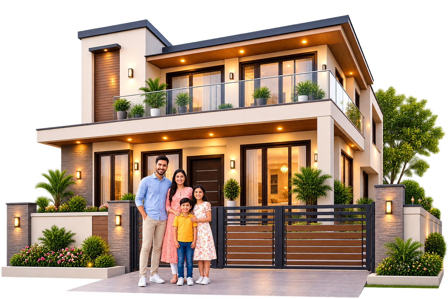 सपनों का घर और परिवार - Akaay Buildtech